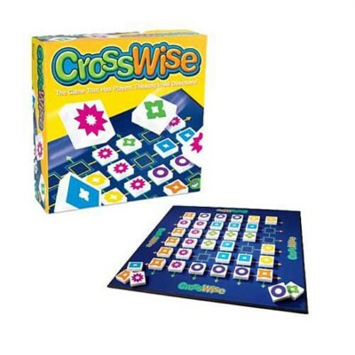CROSSWISE board game By Mindware NEW Sealed