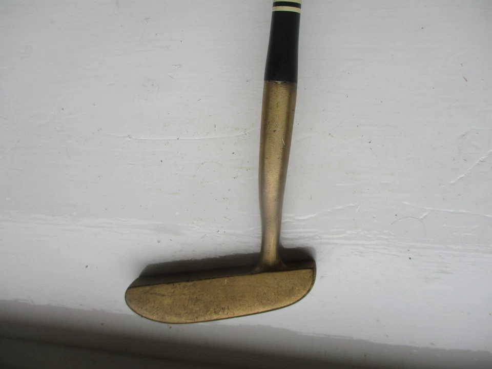 Rare Vintage John Letters Goosander Putter 36" Long . All Original Right Handed. - Image 3 of 4