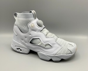 reebok instapump argent