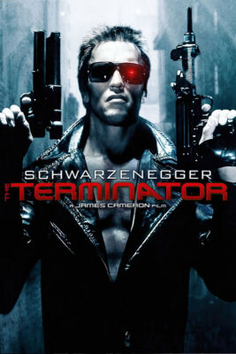 TERMINATOR ARNOLD SCHWARZENEGGER  MOVIE POSTER #5 FREE SHIPPING