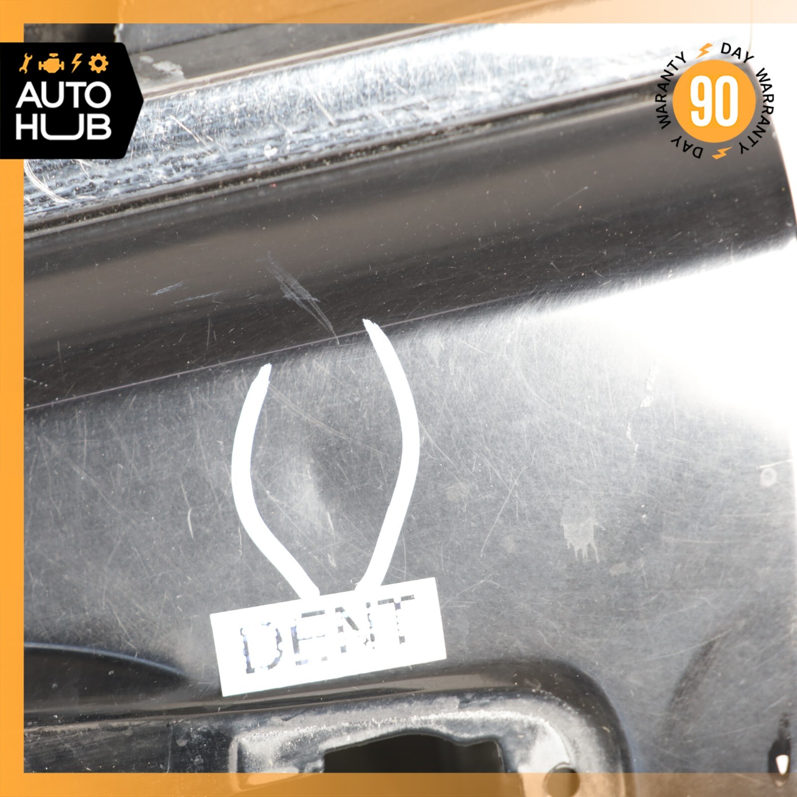 06-09 Bentley Continental Flying Spur Front Left Driver Side Door Shell OEM