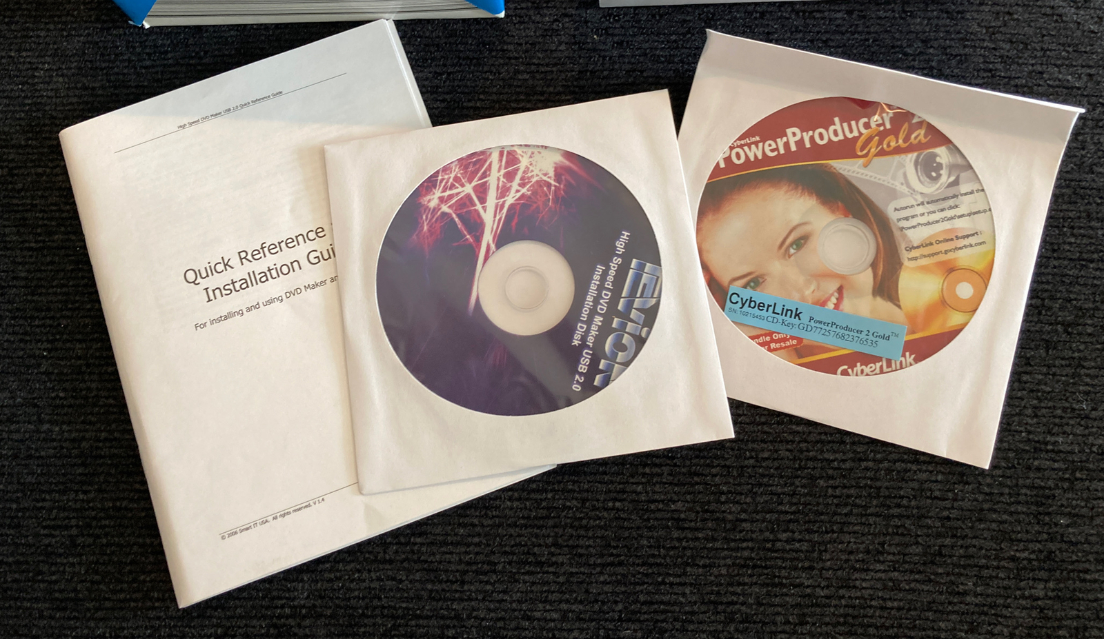 Tevion DVD Maker VHS & Camcorder Converter Power Producer Software High Speed 1A