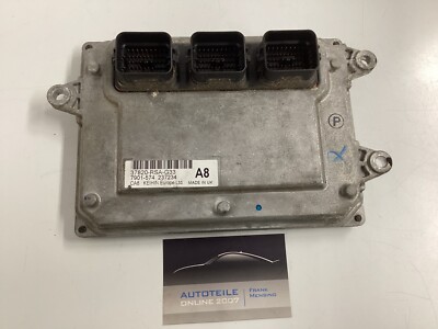 Honda Civic Motorsteuergerät Motor Steuergerät 37820 RSA G33