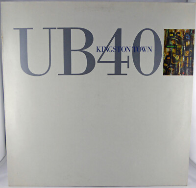 UB 40 Kingston Town Maxi-Single 12'' Vinyl 45 u/min  NM/NM #231