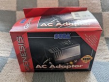 New 1994 OEM Sega genesis Ac Adapter Brand New Unused NOS Rare in Box