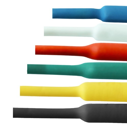 Ratio 2:1 Heat Shrink Tube Cable Wire Heatshrink Sleeving Wraps Ø7-Ø180mm,Colors - Picture 4 of 16