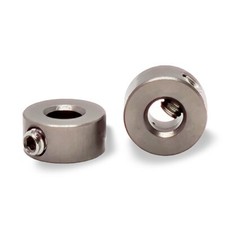 Staffs STAFFS76 Aluminum Axle Stopper Grey 3/32 x2 M2 grub x2 1:32 slot cars