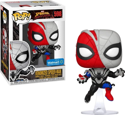 POP Funko Spider-Man: Maximum Venom 598 - Venomized Spider-Man