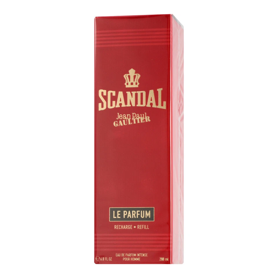 Jean Paul Gaultier - Scandal pour Homme Le Parfum EDP Intense Refill 200ml
