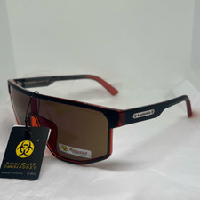 Biohazard Mirrored Shield Sunglasses Model BZ66302