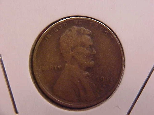 1911 S LINCOLN CENT - VF - SEE PICS! - (X1306)
