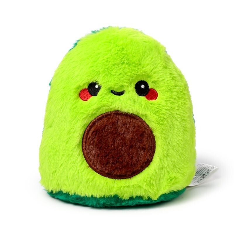 Foodiemals Avocado 3D Lavender Scent Microwavable Heat Pack