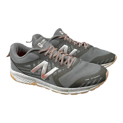 New Balance Nitrel V1 FuelCore Women's 11 Athletic Trail Running Sneakers Gray