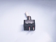 4X MT-1021 ZING EAR Mini Toggle Switch SPST ON-OFF 6A 3A 24° Black / White