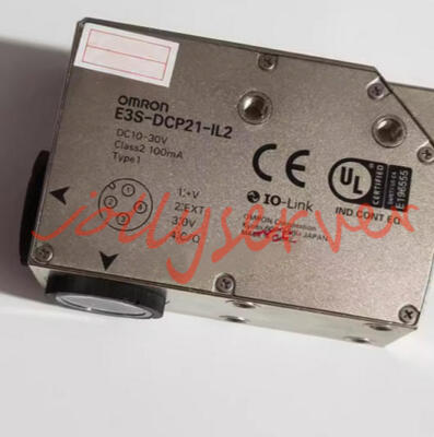 1PCS Used Omron E3S-DCP21-IL2 Color Photoelectric Sensor