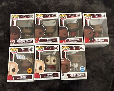 Funko Pop!  US   Movie Set! Including CHASE And LIMITED EDITION! (Small damage)