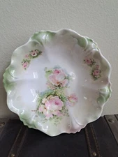 Silesia Candy Dish With Roses