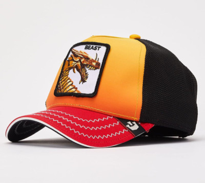 NWT Goorin Bros LIMITED RELEASE Molten Beast Dragon Farm Trucker Hat