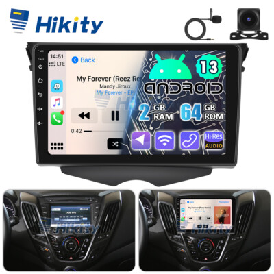 64GB CarPlay Android 15 Radio Für Hyundai Veloster FS 2011-2017 Navi WiFi RDS
