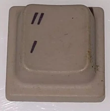 Apple IIC replacement KEY (") ORIGINAL Vtg REPLACEMENT KEY Alps Switches