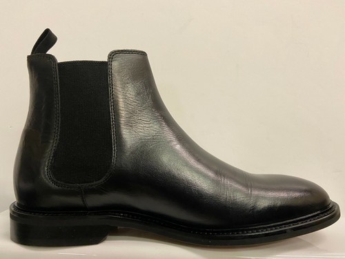 Reiss Tenor Leather Chelsea Boots Mens 