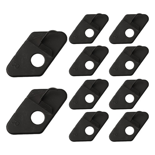 Archery Arrow Rest Plastic Recurve Bow Shoot Right Hand Ergonomical Spare Part - Picture 3 of 9