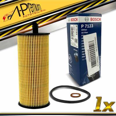 BOSCH F026407123 ÖLFILTER FÜR BMW E90 F30 F80 F20 F21 F18 TOYOTA AURIS MINI