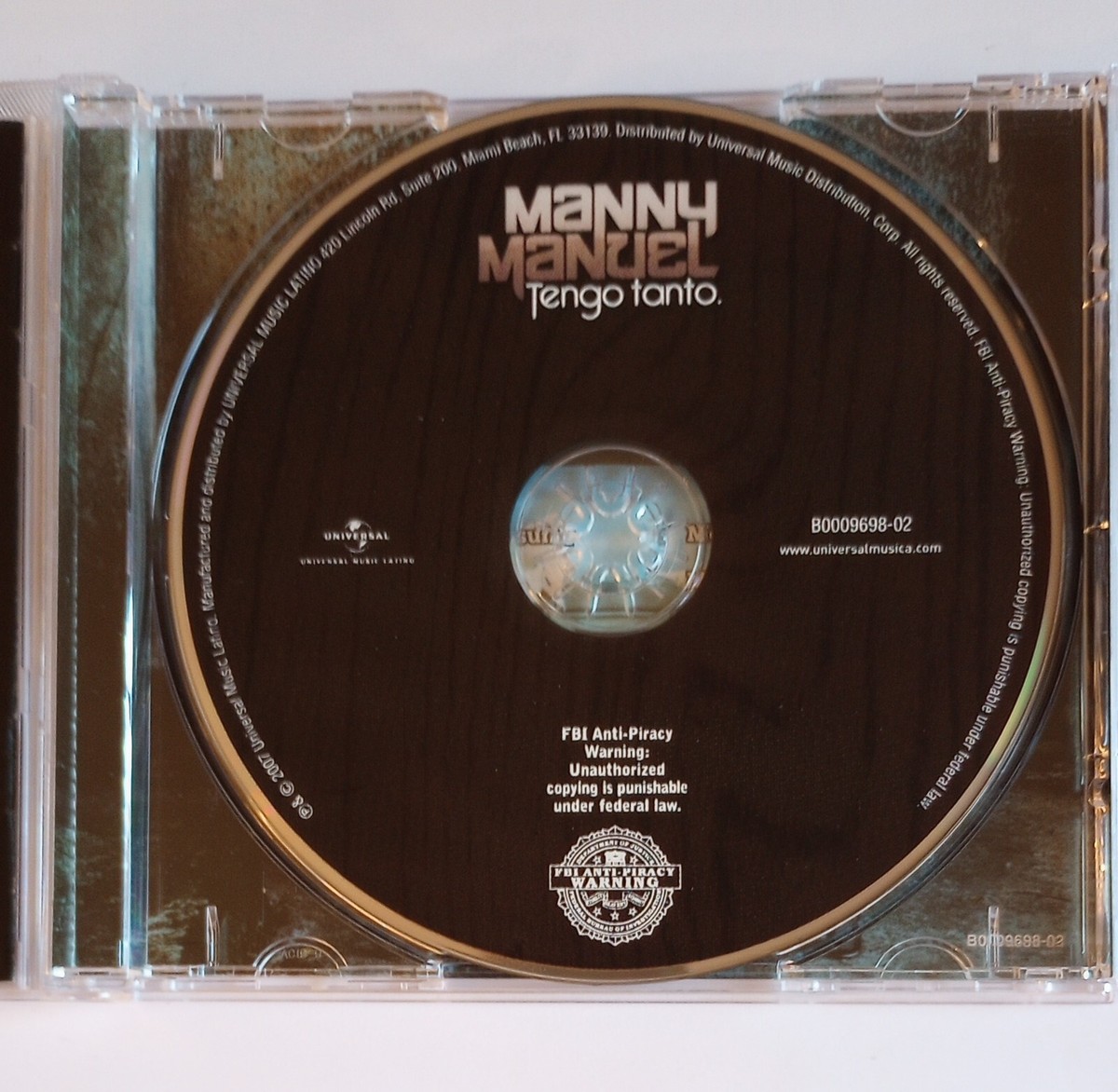 マニー・マヌエル　ジェノ・デ・ビダ　manny Manuel CD マニー・マヌエル ジェノ・デ・ビダ manny Manuel CD
