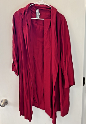 VINTAGE! YSL Yves Saint Laurent Variation US 6 / FR 38 Silk Hooded