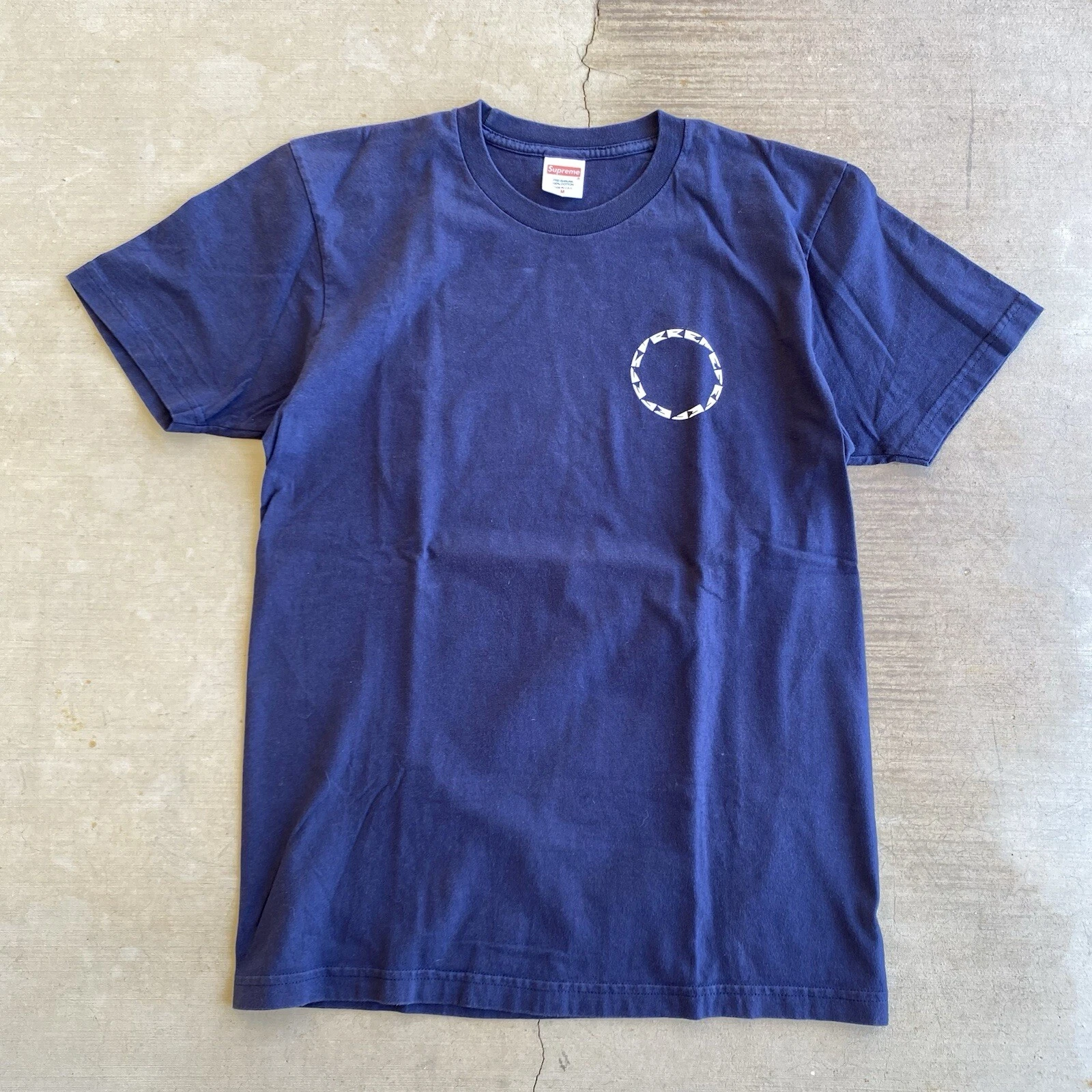 T shirt Supreme Audrey bleu marine 2013
