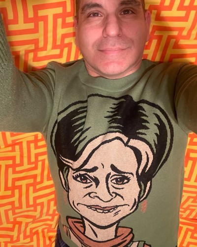 Ward Sutton Jerri Blank Sweater Cotton / Poly Blend Amy Sedaris Strangers Candy - Picture 5 of 13