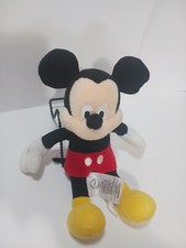 Disney 10" Mickey Mouse Plush Stuffed Toy Animal