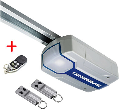 ML700EV Chamberlain Garagentorantrieb700N Schiene, 1 zusätzlichen  Handsender