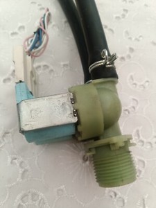 Original 2 Fach mit Schlauch Magnetventil Waschmaschine Blomberg WAF 8422