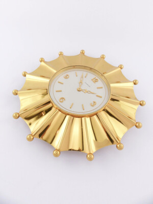 Guardier Wanduhr, Sonne