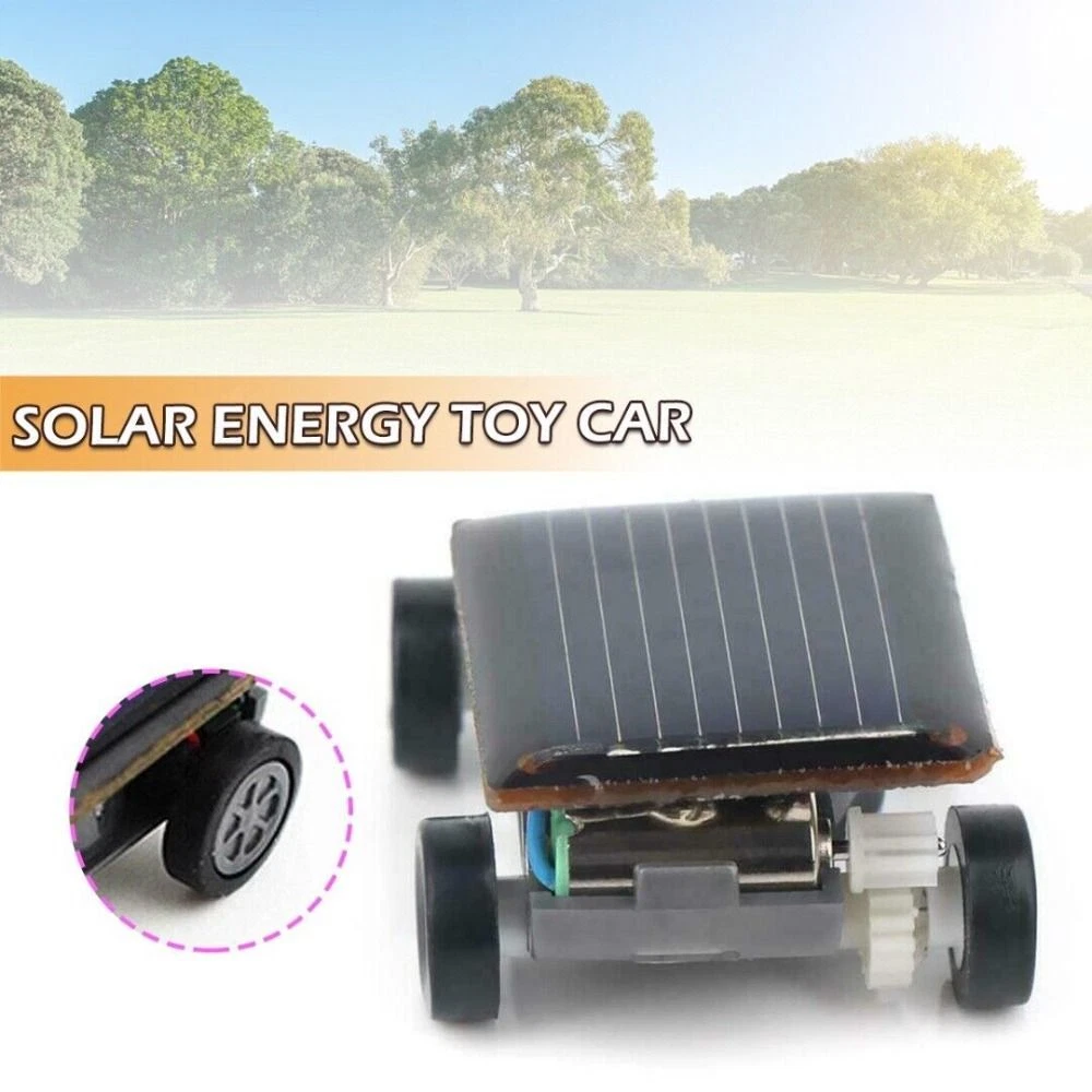 Car Vehicle Gadget For Kids Racing Car Solar Powered Solar Toy