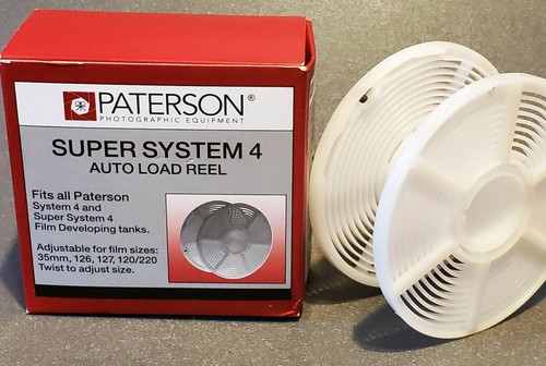Paterson Auto Load Adjustable Reel for Super System 4 Film Developing ...
