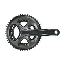 Guarnitura Shimano Tiagra FC-4700 50-34T Compatta 2x10 Velocità, Nera LEGGI!