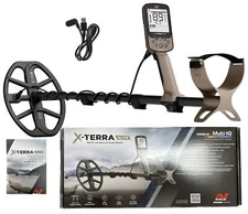 Minelab X-Terra Elite Metal Detector Waterproof, All Terrain Muli IQ