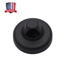 New Black Antenna Base Mount Bezel Cover Cap Fits For 2007-2018 Jeep Wrangler Jk