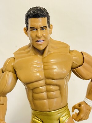 Ted DiBiase Jr. Jakks Pacific Ruthless Aggression Figure WWE WWF