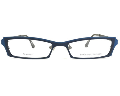 Prodesign Denmark Eyeglasses Frames 4319 c.9031 Grey Blue Rectangular 51-16-130