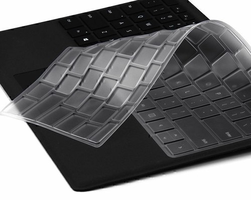 Ultra Thin Clear TPU keyboard Skin Cover Protector for Microsoft Surface Pro 4 - Photo 7/8