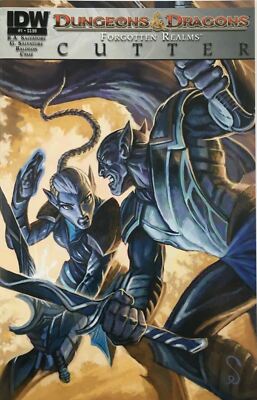 Dungeons & Dragons: Forgotten Realms: Cutter #1 - IDW - 2018