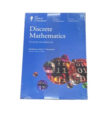 The Great Courses Discrete Mathematics: Book + DVD (4 Disc Set) | eBay