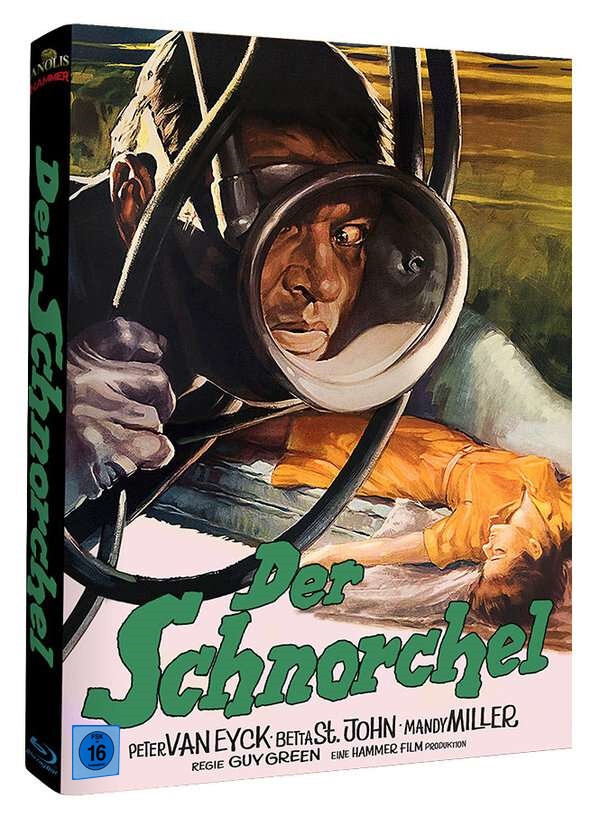 Mediabook The Snorkel Peter Van Eyck Betta St. John Blu-Ray New