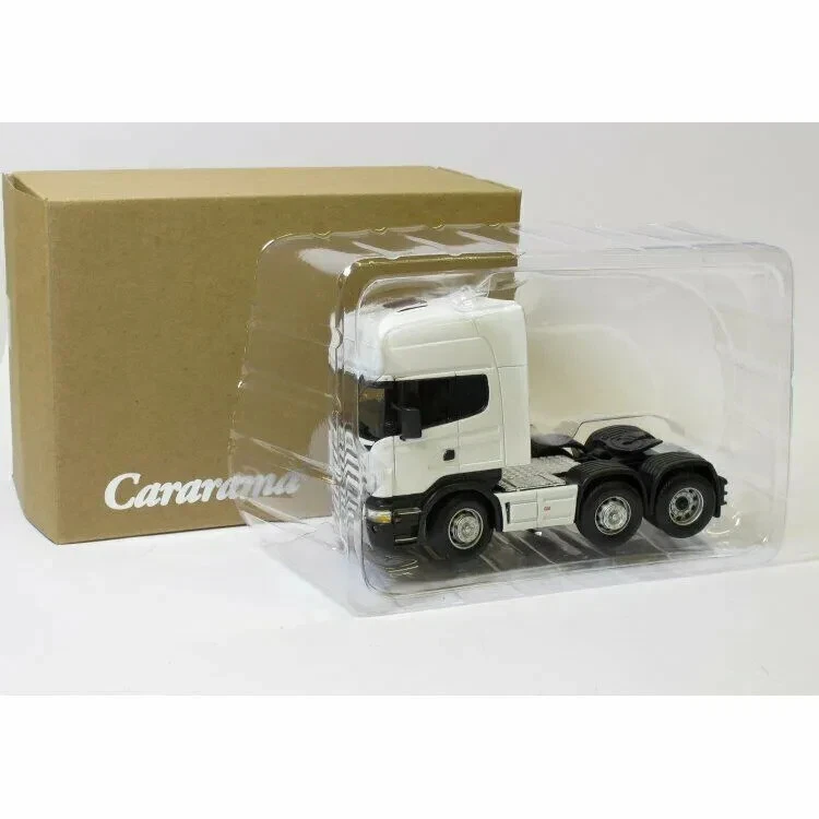CABINA SCANIA BLANCA CÓDIGO IDEAL 3 MODELADO OXFORD CARARAMA CR026 1/50 - PEDIDO ANTICIPADO Foto 3 de 4