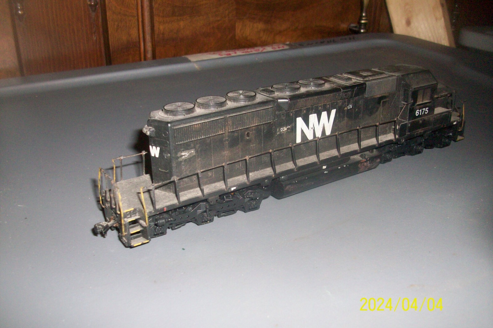 HO 1/87 NW SD402 vintage unpowered by Athearn Kadees eBay