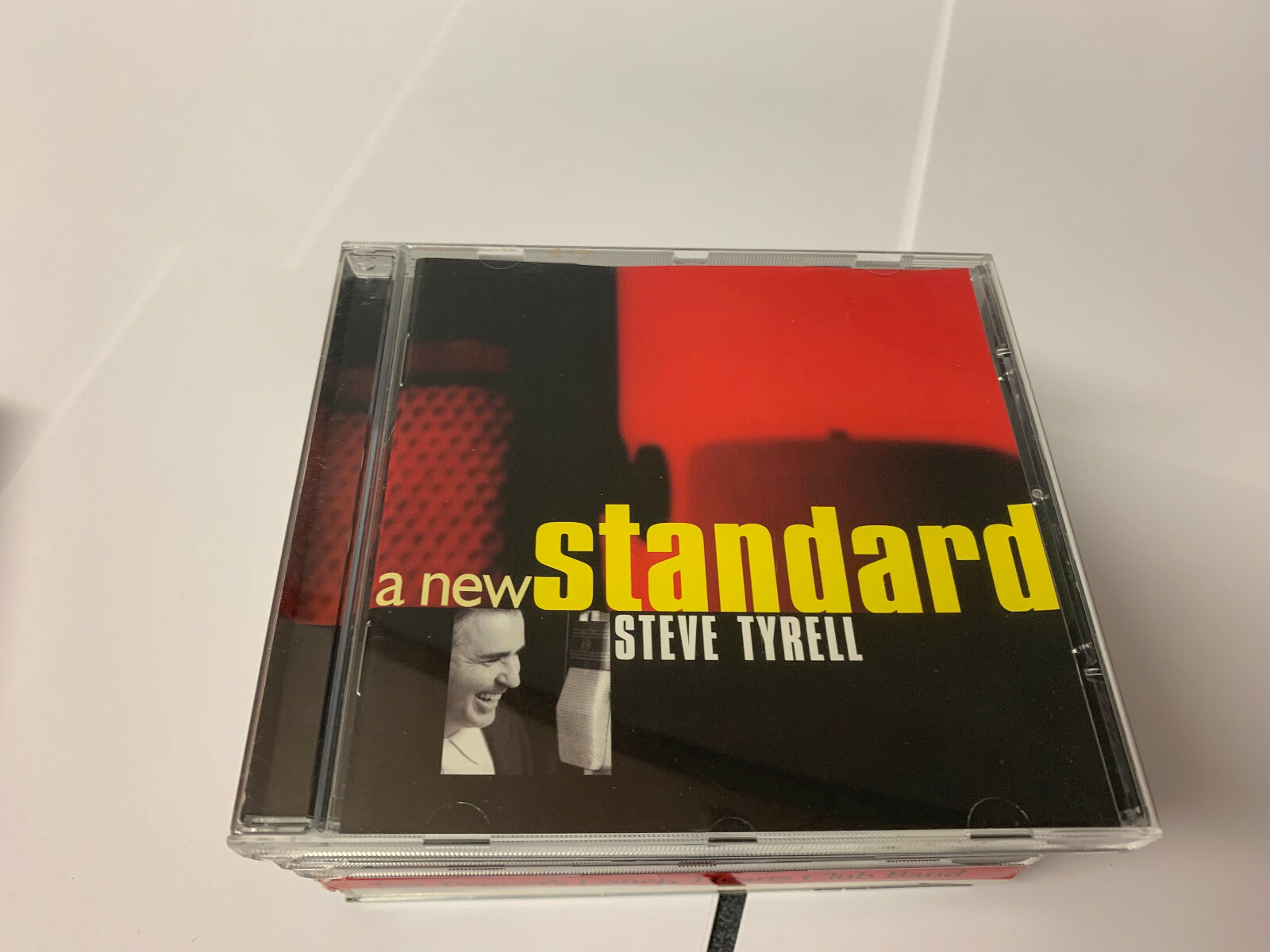Steve Tyrell - New Standard - Steve Tyrell CD EX/EX 075678320927