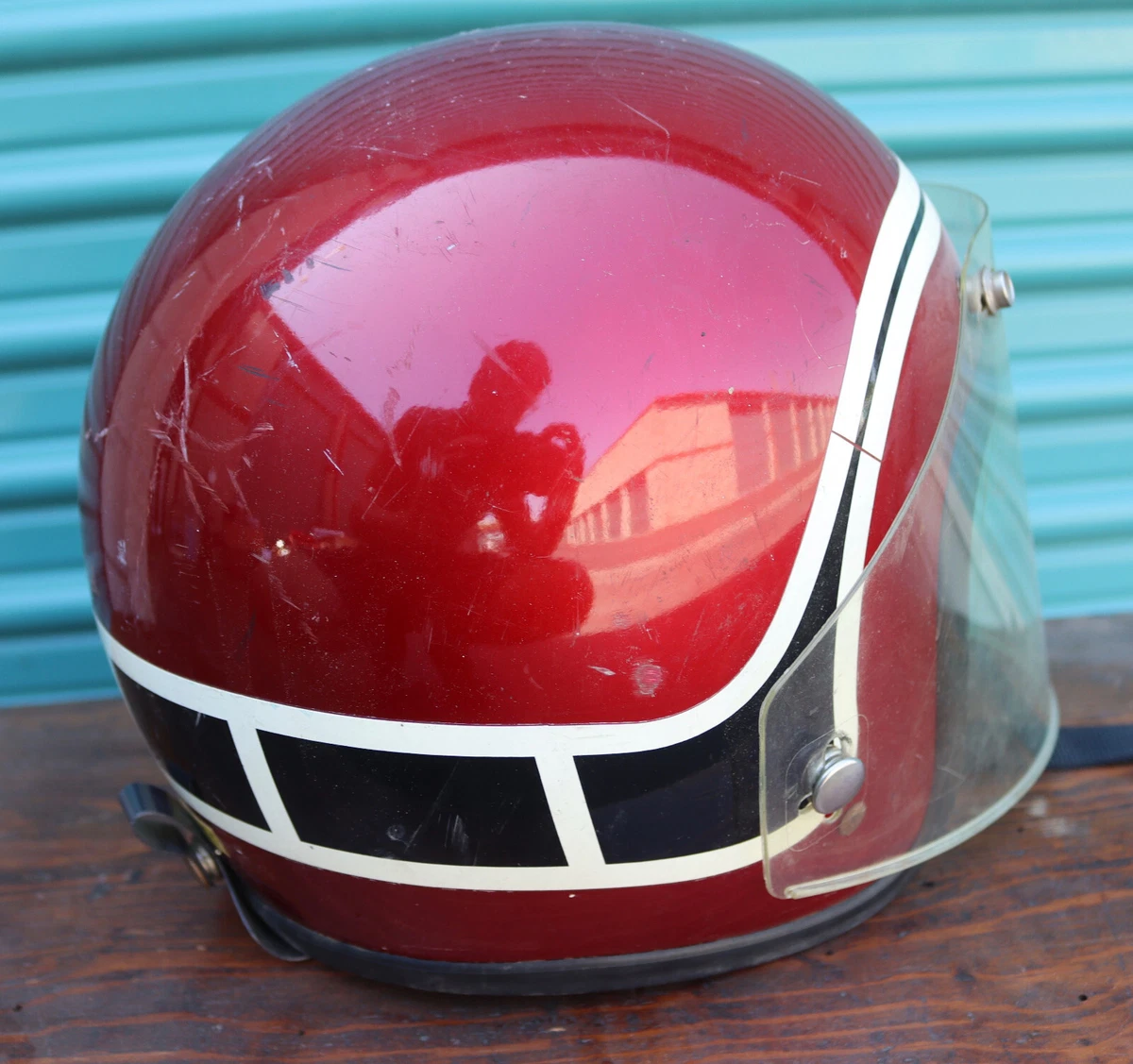 Helm vintage yamaha hot sale